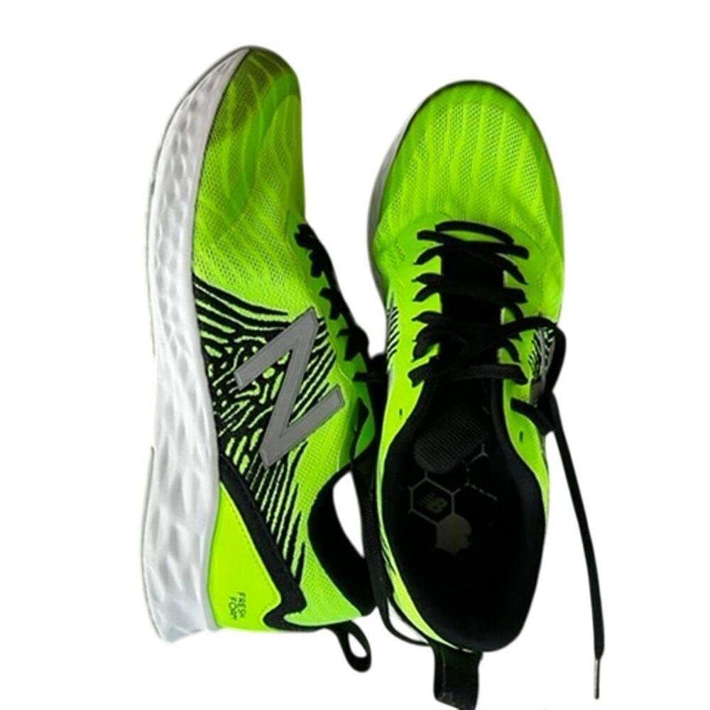 New Balance GPTMPLP Fresh Foam Tempo Womens Running Shoes Size 7 Green Black